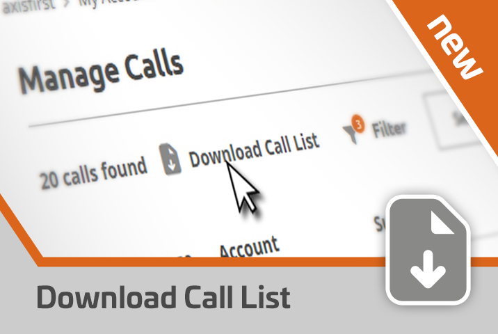 Download Call List class=